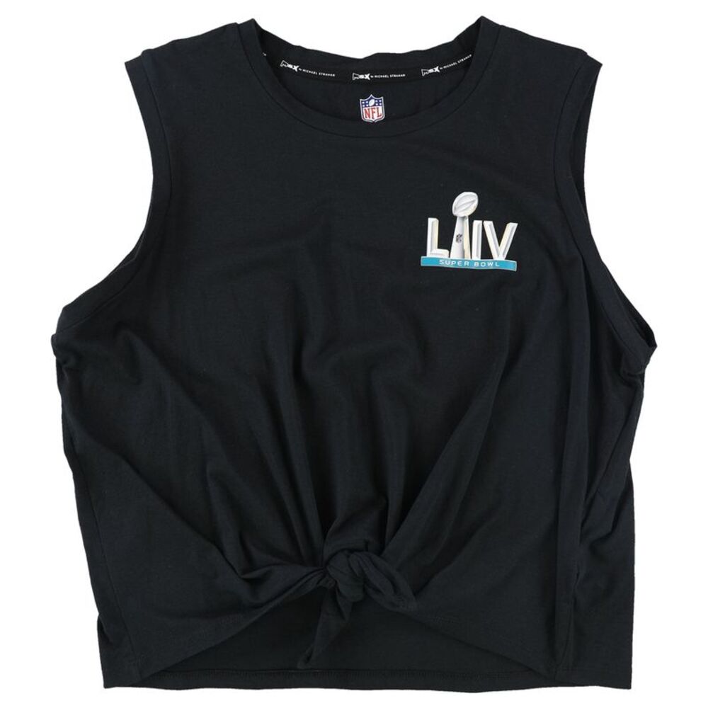 MSX Womens Super Bowl 54 Tank Top, NWT